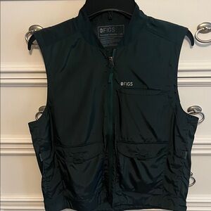 Figs British racing green extreme vest